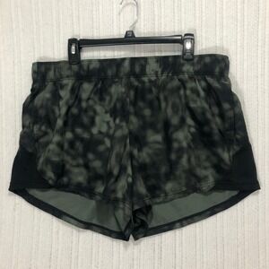Athletic‎ Works Running Shorts Tie Dye Activewear with Pockets XXL